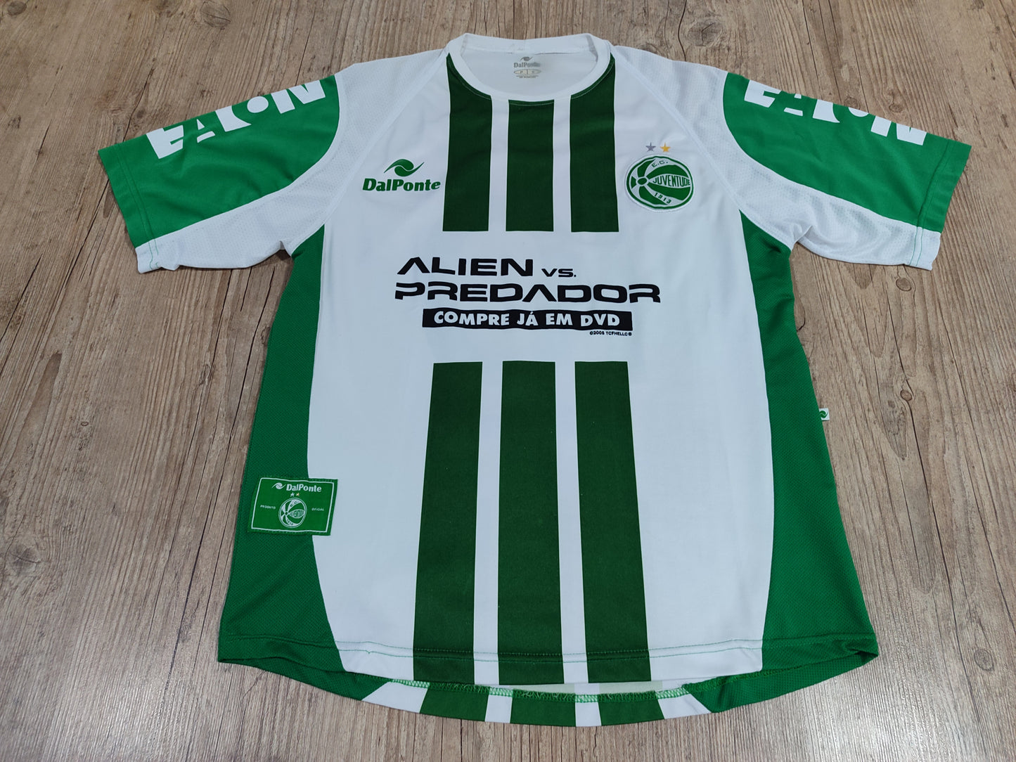 Raridade - Camisa De Jogo Juventude - Patrocínio Filmes - De Coleção! - Home – 2005 #10 (Alien vs Predador)