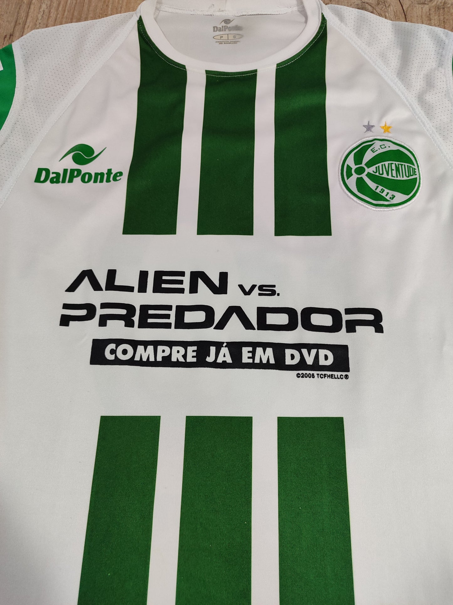 Raridade - Camisa De Jogo Juventude - Patrocínio Filmes - De Coleção! - Home – 2005 #10 (Alien vs Predador)
