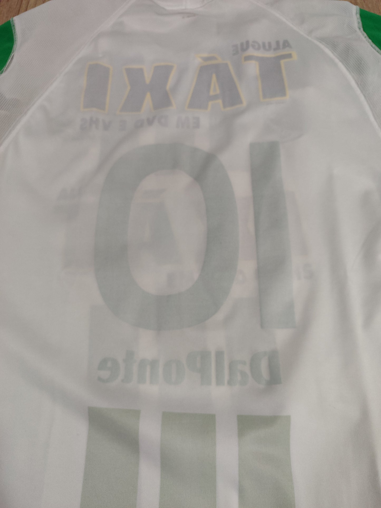 Raridade - Camisa De Jogo Juventude - Patrocínio Filmes - De Coleção! - Home – 2005 #10 (Táxi)