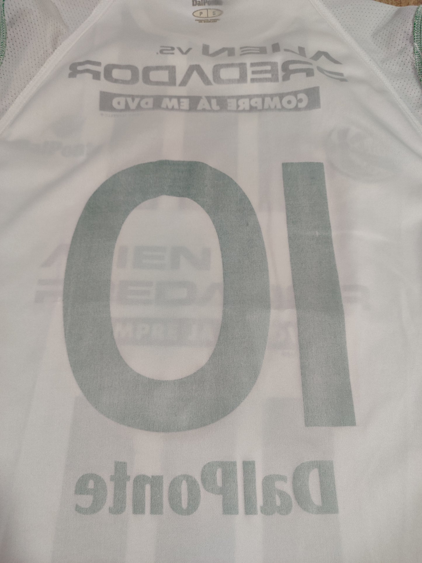 Raridade - Camisa De Jogo Juventude - Patrocínio Filmes - De Coleção! - Home – 2005 #10 (Alien vs Predador)