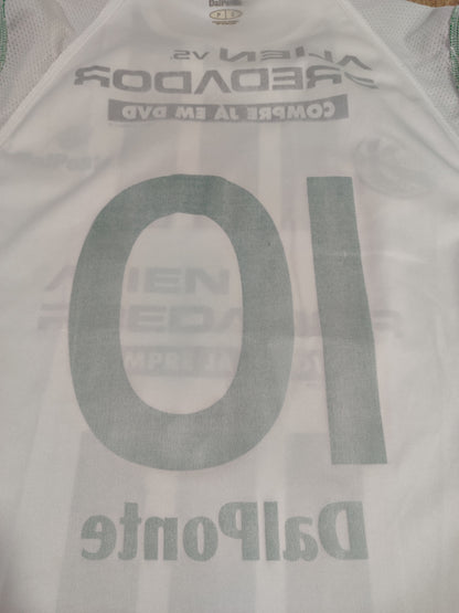 Raridade - Camisa De Jogo Juventude - Patrocínio Filmes - De Coleção! - Home – 2005 #10 (Alien vs Predador)