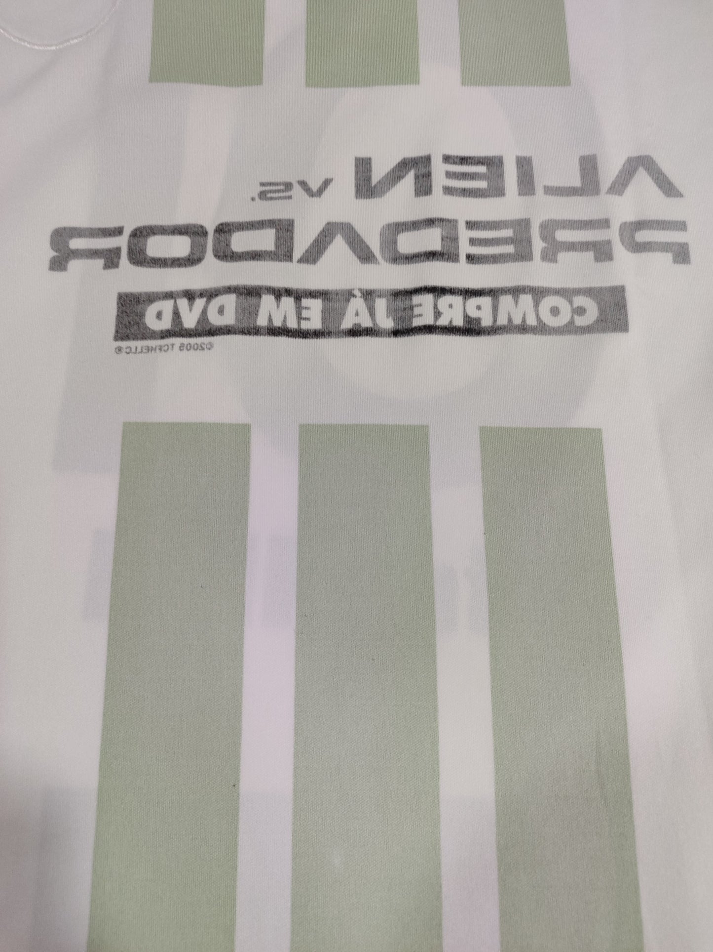 Raridade - Camisa De Jogo Juventude - Patrocínio Filmes - De Coleção! - Home – 2005 #10 (Alien vs Predador)