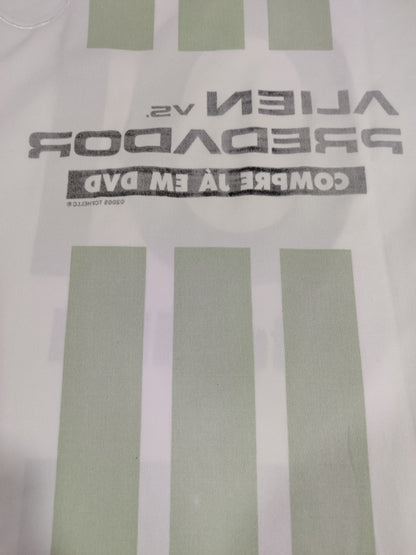 Raridade - Camisa De Jogo Juventude - Patrocínio Filmes - De Coleção! - Home – 2005 #10 (Alien vs Predador)
