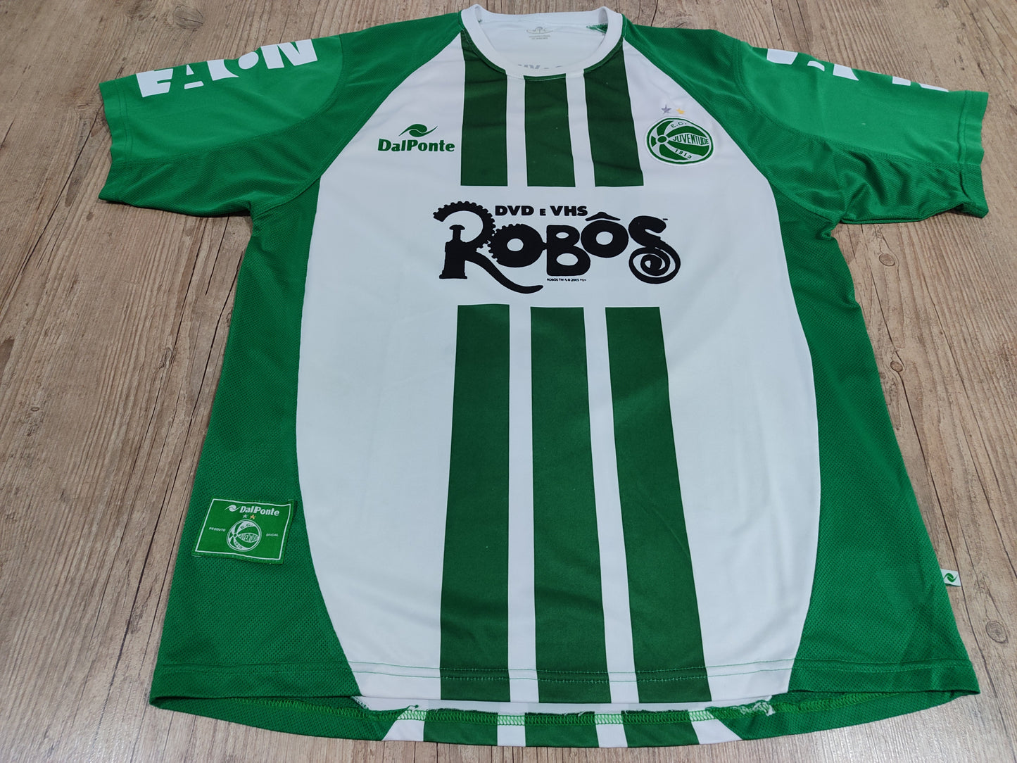 Raridade - Camisa De Jogo Juventude - Patrocínio Filmes - De Coleção! - Home - 2005 #17 (Robôs)
