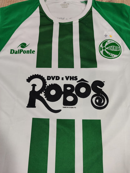 Raridade - Camisa De Jogo Juventude - Patrocínio Filmes - De Coleção! - Home - 2005 #17 (Robôs)
