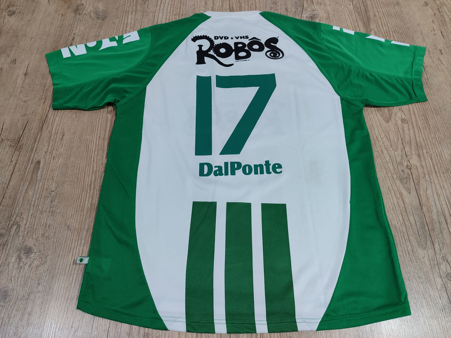 Raridade - Camisa De Jogo Juventude - Patrocínio Filmes - De Coleção! - Home - 2005 #17 (Robôs)