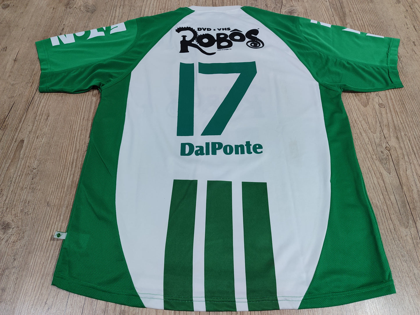 Raridade - Camisa De Jogo Juventude - Patrocínio Filmes - De Coleção! - Home - 2005 #17 (Robôs)