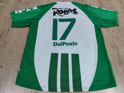 Raridade - Camisa De Jogo Juventude - Patrocínio Filmes - De Coleção! - Home - 2005 #17 (Robôs)