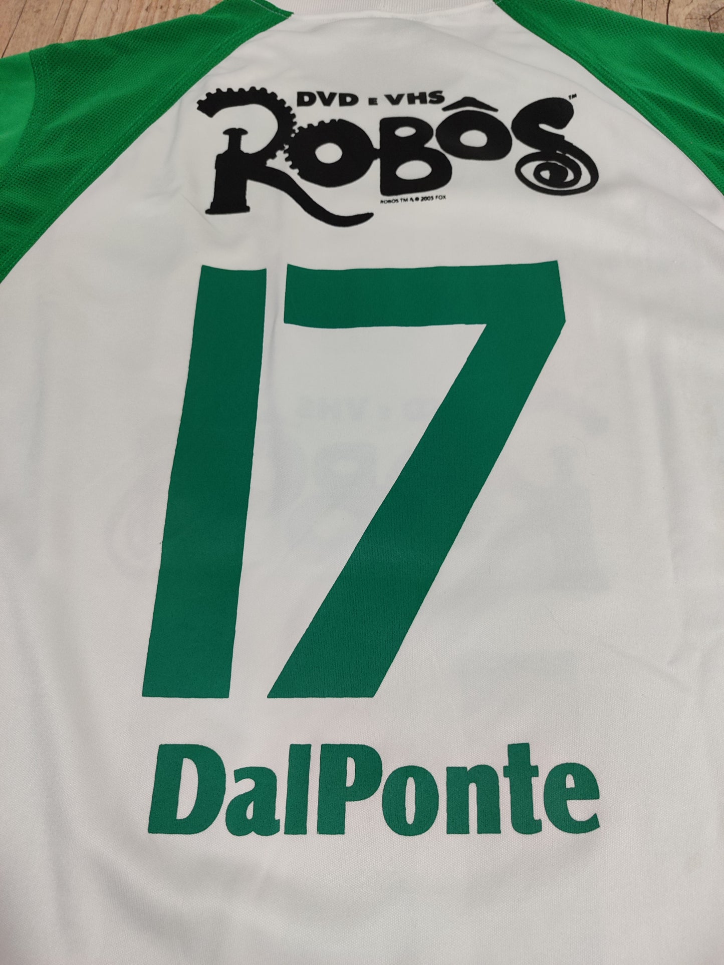 Raridade - Camisa De Jogo Juventude - Patrocínio Filmes - De Coleção! - Home - 2005 #17 (Robôs)