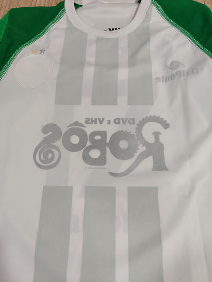 Raridade - Camisa De Jogo Juventude - Patrocínio Filmes - De Coleção! - Home - 2005 #17 (Robôs)