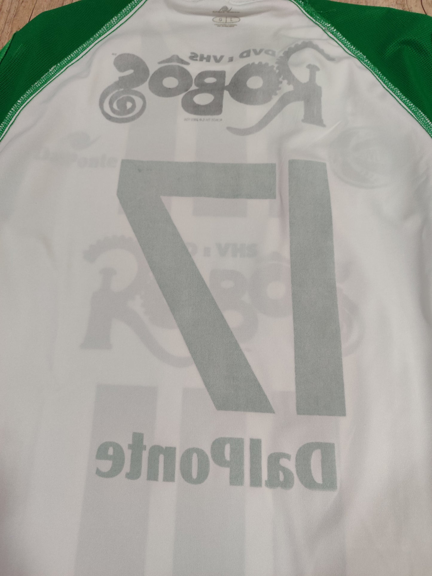 Raridade - Camisa De Jogo Juventude - Patrocínio Filmes - De Coleção! - Home - 2005 #17 (Robôs)