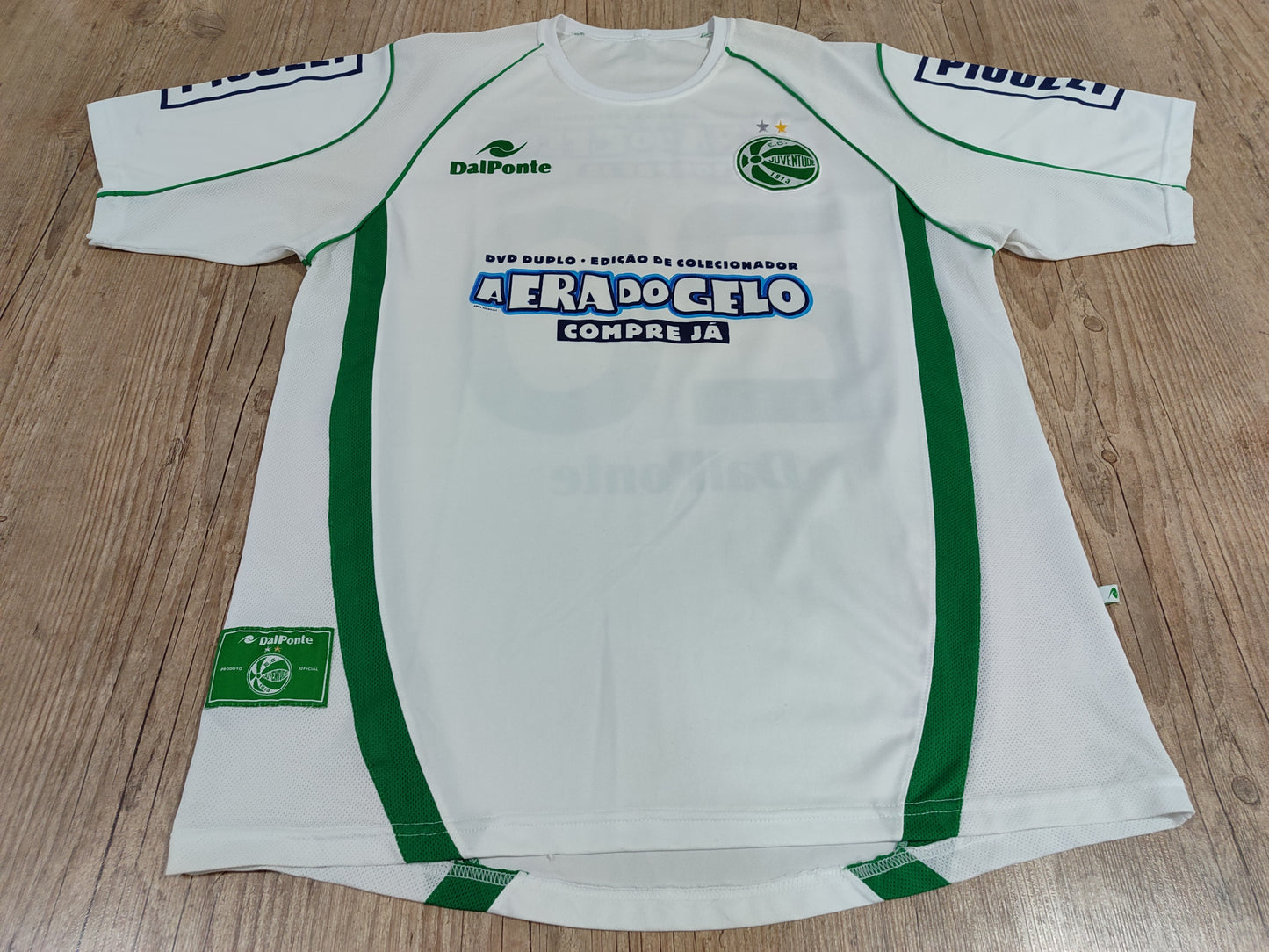Raridade - Camisa De Jogo Juventude - Patrocínio Filmes - De Coleção! - Away – 2005 #20 (A Era do Gelo)