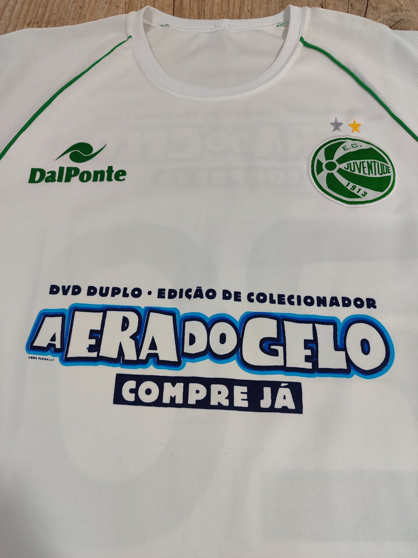 Raridade - Camisa De Jogo Juventude - Patrocínio Filmes - De Coleção! - Away – 2005 #20 (A Era do Gelo)