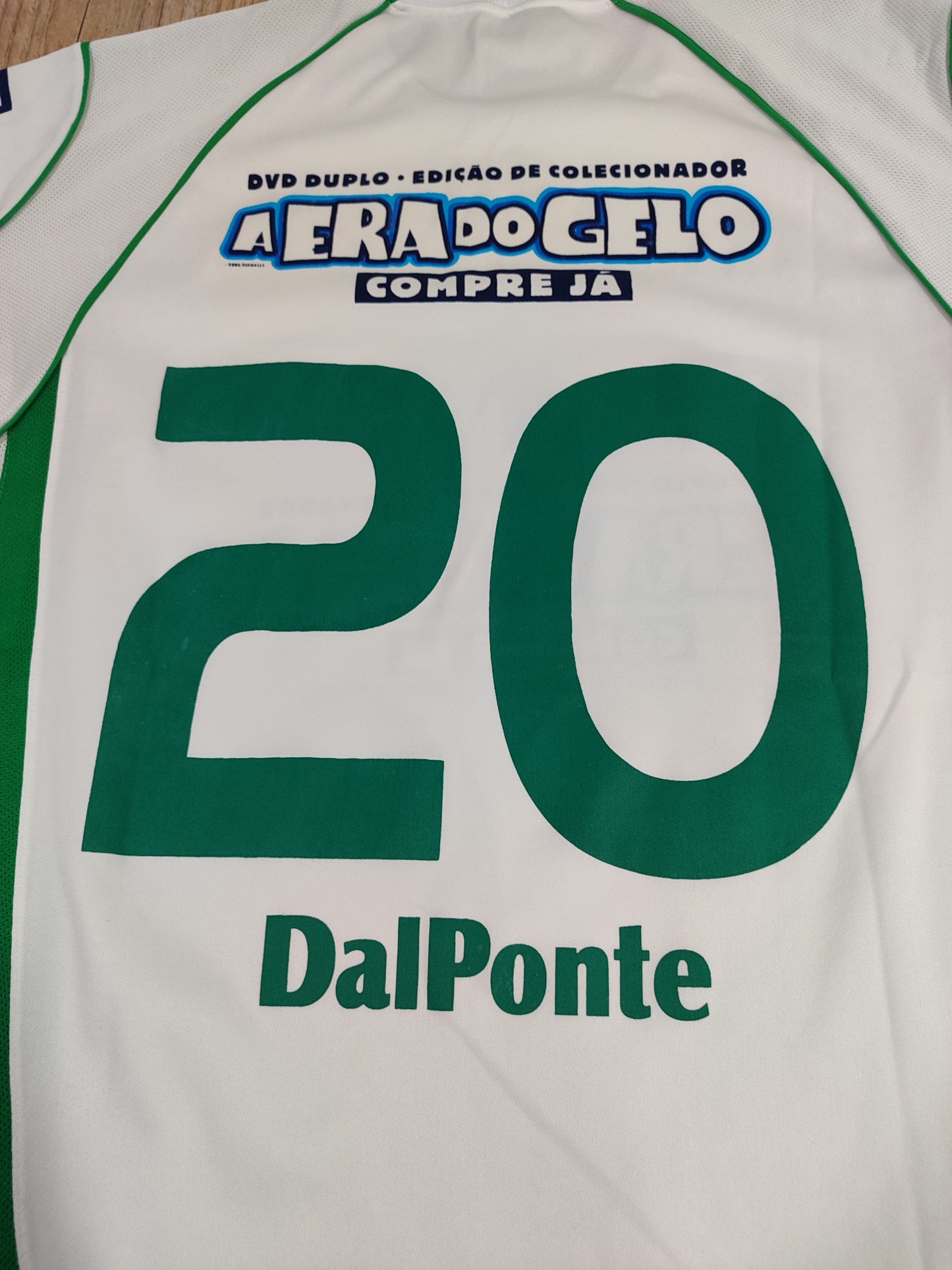 Raridade - Camisa De Jogo Juventude - Patrocínio Filmes - De Coleção! - Away – 2005 #20 (A Era do Gelo)