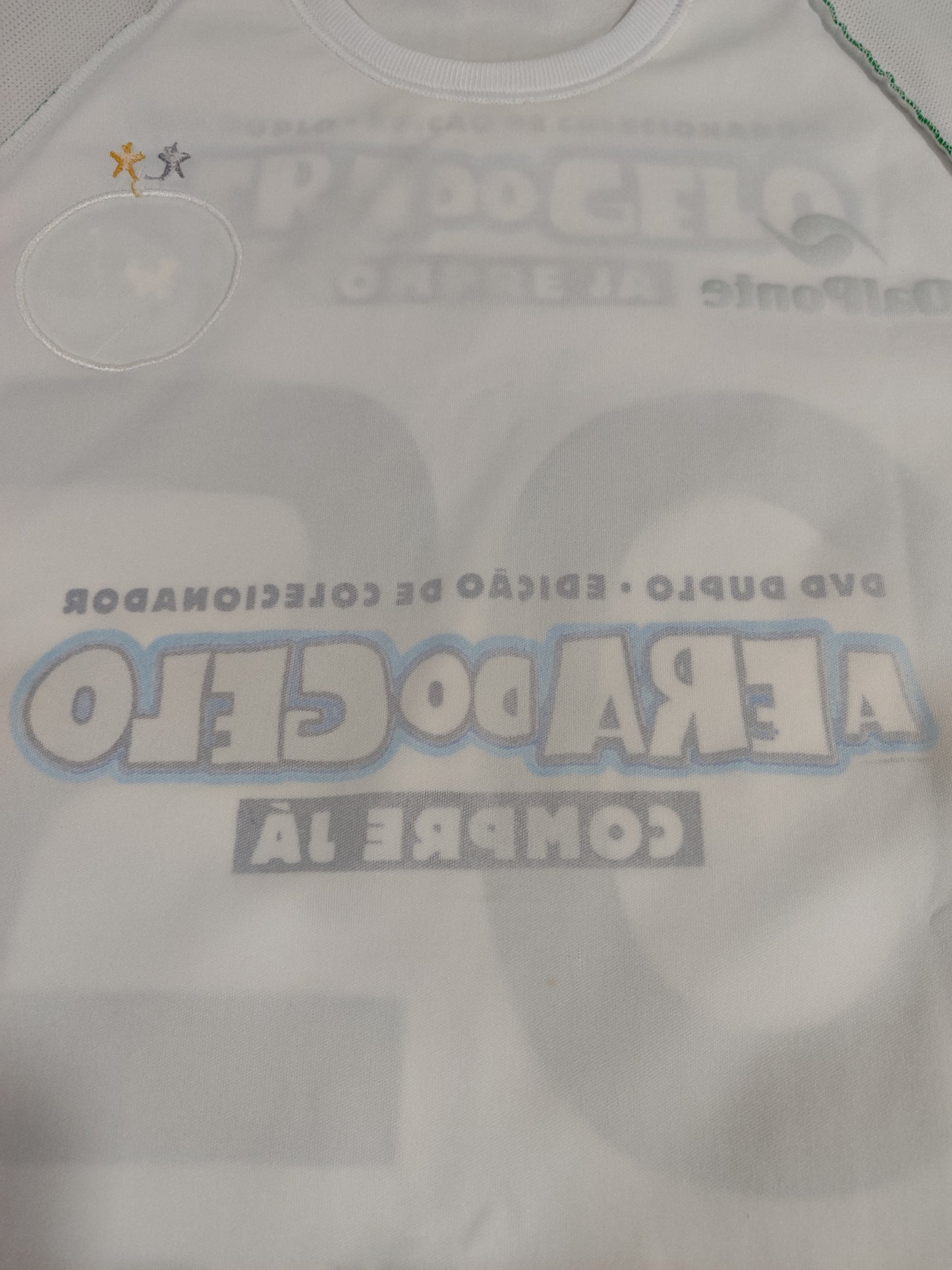 Raridade - Camisa De Jogo Juventude - Patrocínio Filmes - De Coleção! - Away – 2005 #20 (A Era do Gelo)