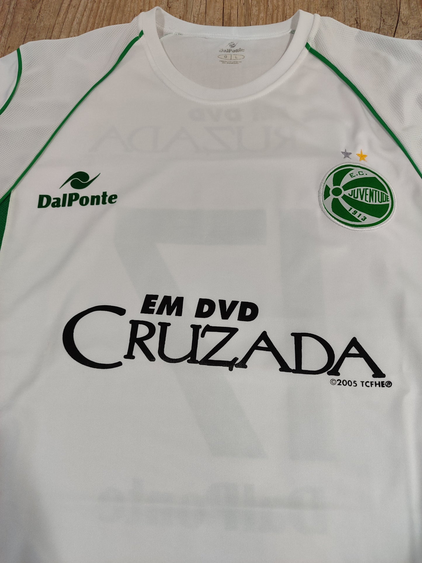 Raridade - Camisa De Jogo Juventude - Patrocínio Filmes - De Coleção! - Away – 2005 #17 (Cruzada)