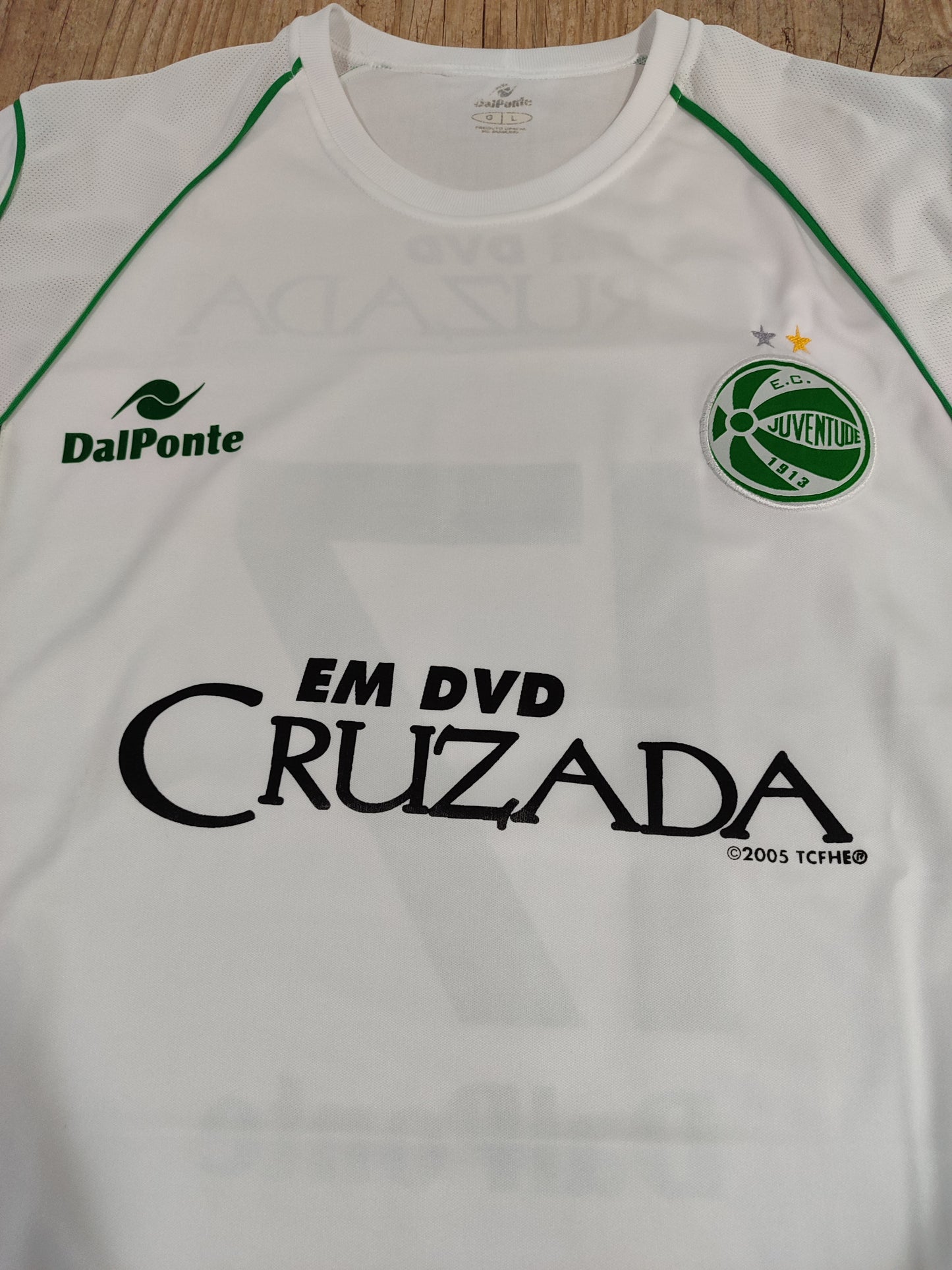Raridade - Camisa De Jogo Juventude - Patrocínio Filmes - De Coleção! - Away – 2005 #17 (Cruzada)
