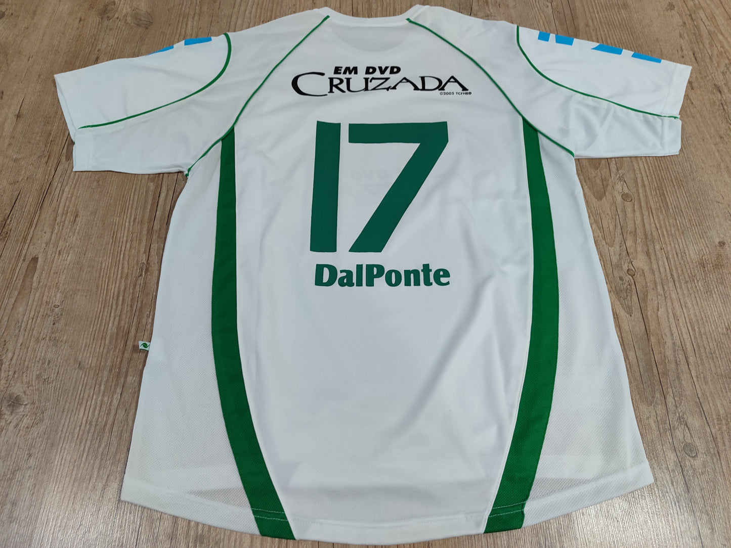 Raridade - Camisa De Jogo Juventude - Patrocínio Filmes - De Coleção! - Away – 2005 #17 (Cruzada)