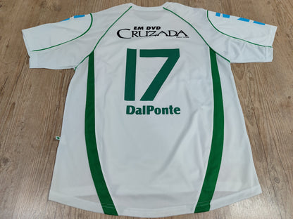 Raridade - Camisa De Jogo Juventude - Patrocínio Filmes - De Coleção! - Away – 2005 #17 (Cruzada)