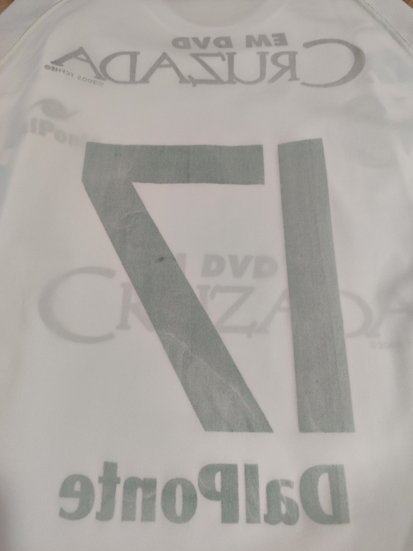 Raridade - Camisa De Jogo Juventude - Patrocínio Filmes - De Coleção! - Away – 2005 #17 (Cruzada)