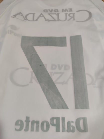Raridade - Camisa De Jogo Juventude - Patrocínio Filmes - De Coleção! - Away – 2005 #17 (Cruzada)