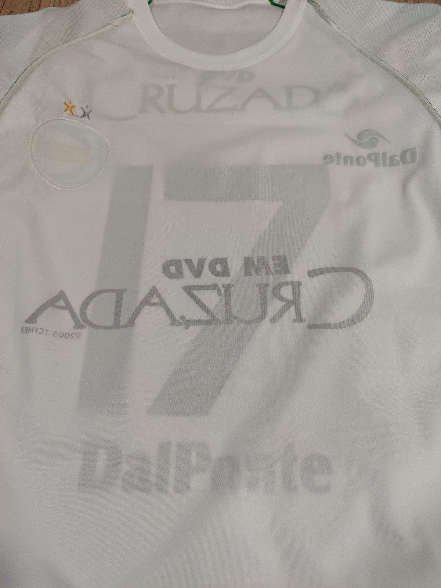 Raridade - Camisa De Jogo Juventude - Patrocínio Filmes - De Coleção! - Away – 2005 #17 (Cruzada)