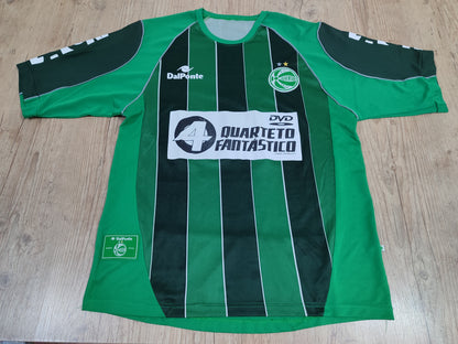 Raridade - Camisa De Jogo Juventude - Patrocínio Filmes - De Coleção! - Third - 2005 #5 (Lauro) (Quarteto Fantástico)