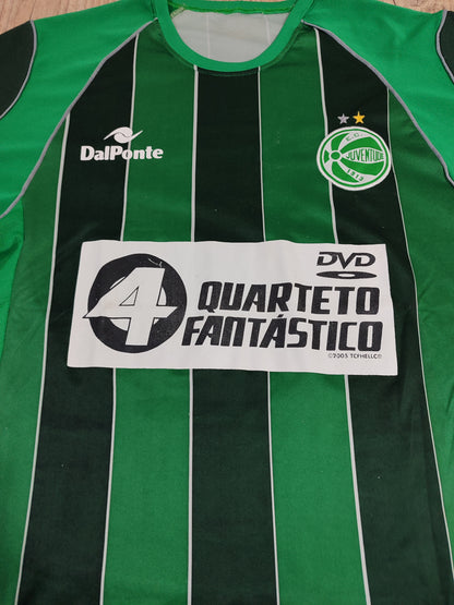 Raridade - Camisa De Jogo Juventude - Patrocínio Filmes - De Coleção! - Third - 2005 #5 (Lauro) (Quarteto Fantástico)
