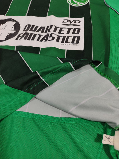 Raridade - Camisa De Jogo Juventude - Patrocínio Filmes - De Coleção! - Third - 2005 #5 (Lauro) (Quarteto Fantástico)