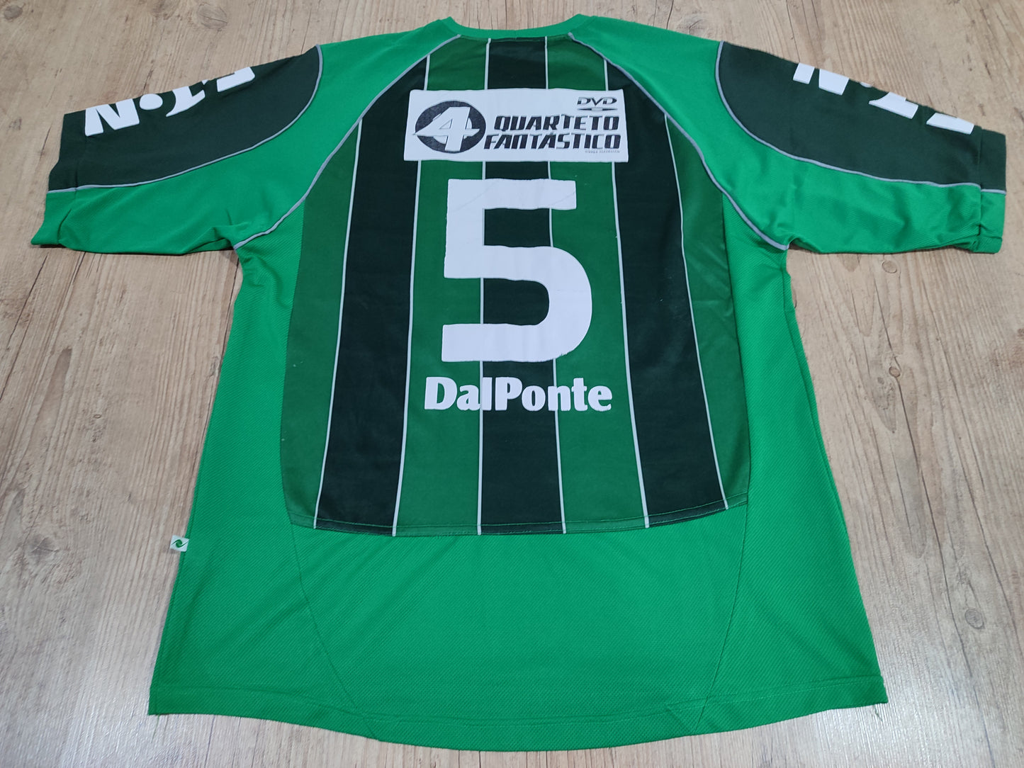 Raridade - Camisa De Jogo Juventude - Patrocínio Filmes - De Coleção! - Third - 2005 #5 (Lauro) (Quarteto Fantástico)