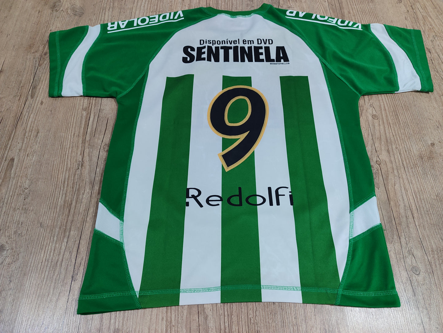 Raridade - Camisa De Jogo Juventude - Patrocínio Filmes - De Coleção! - Home – 2006 #9 (Sentinela)