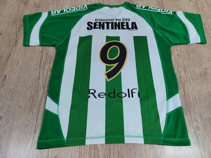 Raridade - Camisa De Jogo Juventude - Patrocínio Filmes - De Coleção! - Home – 2006 #9 (Sentinela)