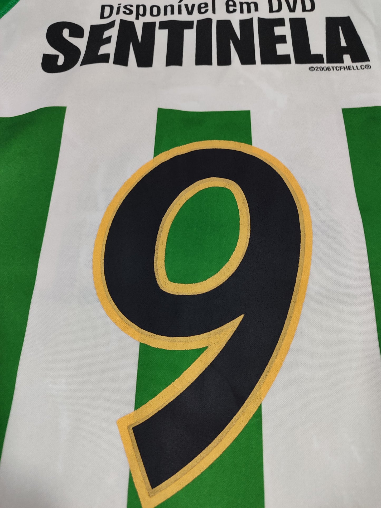 Raridade - Camisa De Jogo Juventude - Patrocínio Filmes - De Coleção! - Home – 2006 #9 (Sentinela)