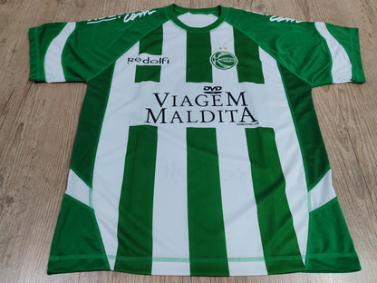 Raridade - Camisa De Jogo Juventude - Patrocínio Filmes - De Coleção! - Home – 2006 #9 (Viagem Maldita)