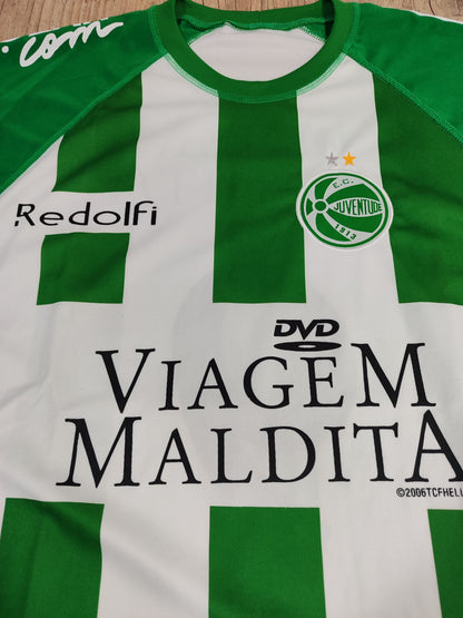 Raridade - Camisa De Jogo Juventude - Patrocínio Filmes - De Coleção! - Home – 2006 #9 (Viagem Maldita)
