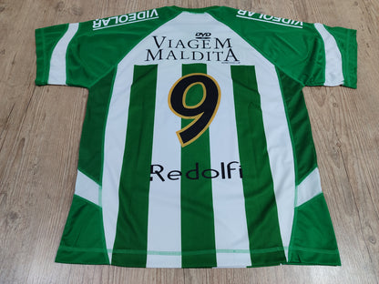 Raridade - Camisa De Jogo Juventude - Patrocínio Filmes - De Coleção! - Home – 2006 #9 (Viagem Maldita)