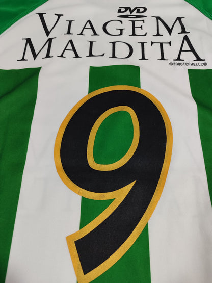Raridade - Camisa De Jogo Juventude - Patrocínio Filmes - De Coleção! - Home – 2006 #9 (Viagem Maldita)