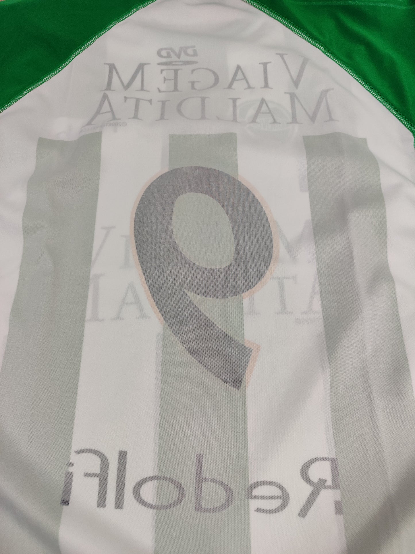 Raridade - Camisa De Jogo Juventude - Patrocínio Filmes - De Coleção! - Home – 2006 #9 (Viagem Maldita)