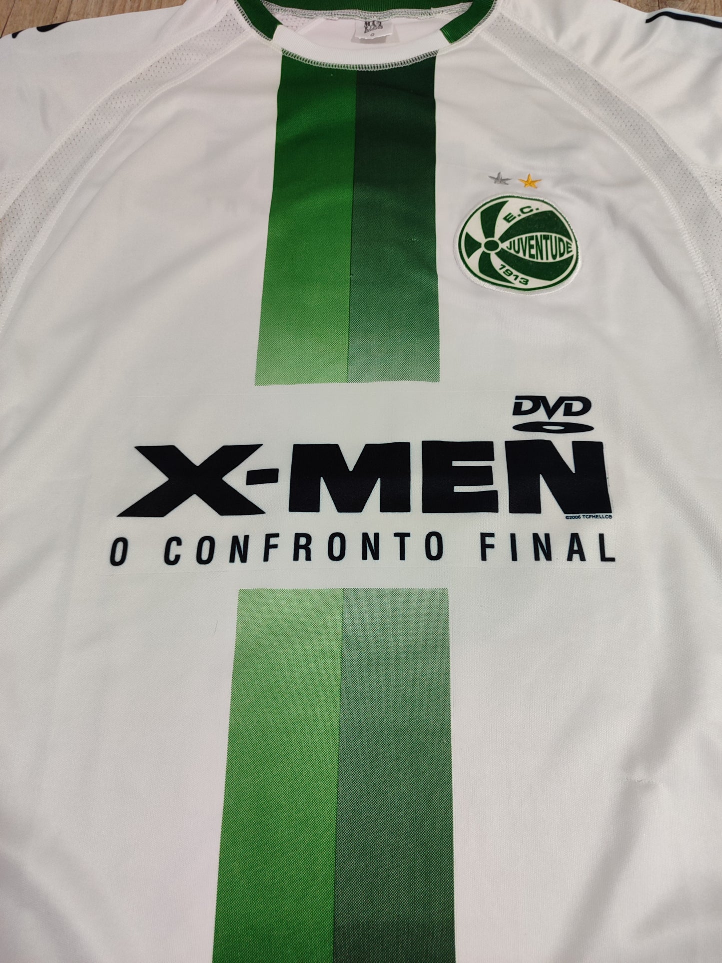 Raridade - Camisa De Jogo Juventude - Patrocínio Filmes - De Coleção! - Away - 2006 #8 (X-Men)