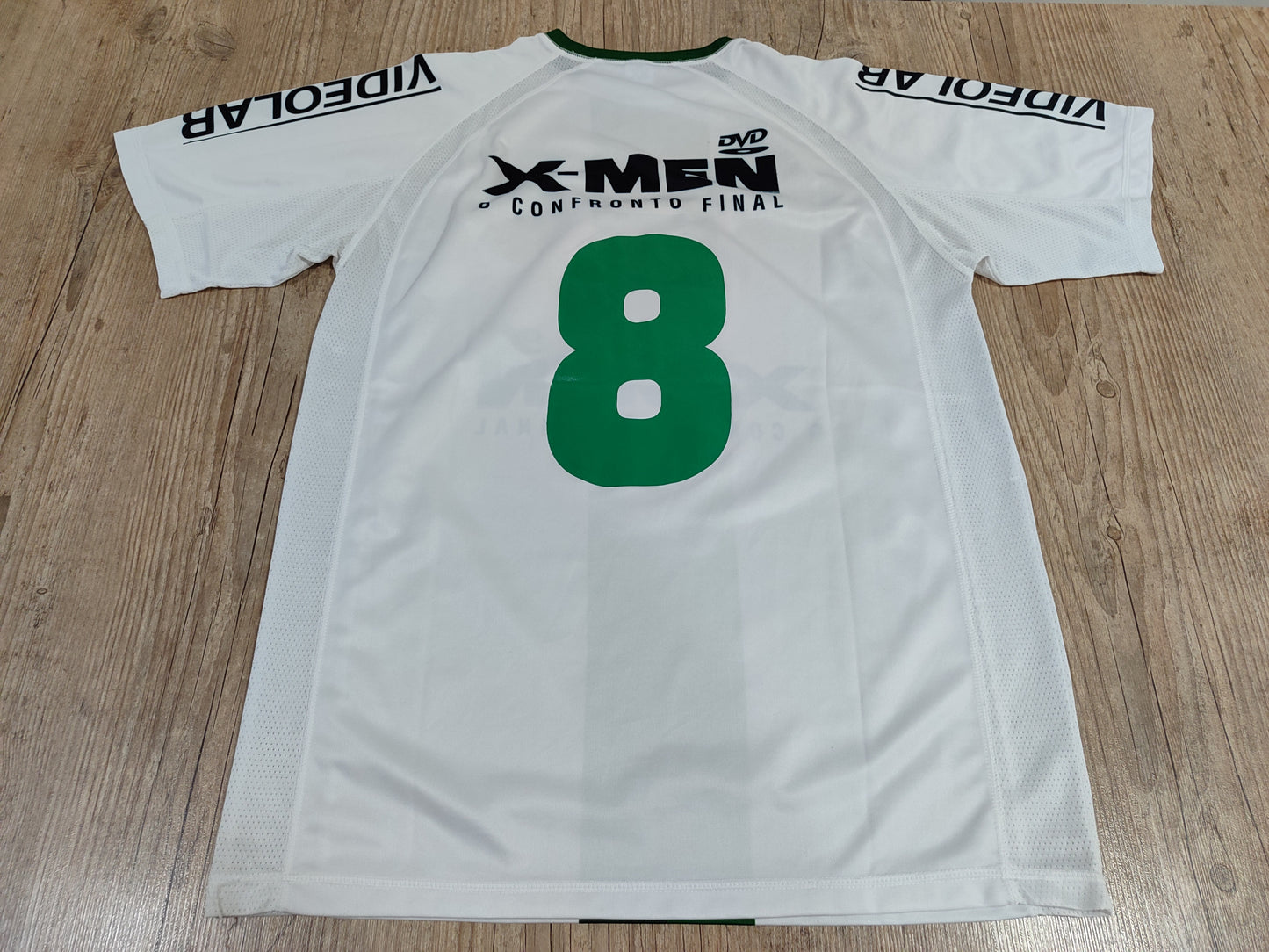 Raridade - Camisa De Jogo Juventude - Patrocínio Filmes - De Coleção! - Away - 2006 #8 (X-Men)