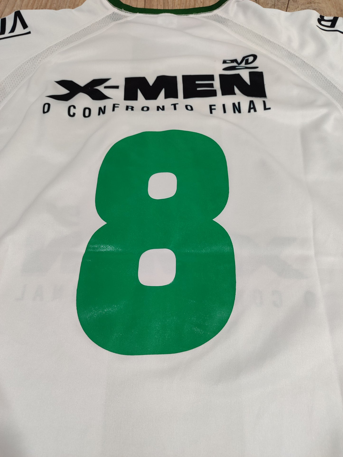 Raridade - Camisa De Jogo Juventude - Patrocínio Filmes - De Coleção! - Away - 2006 #8 (X-Men)
