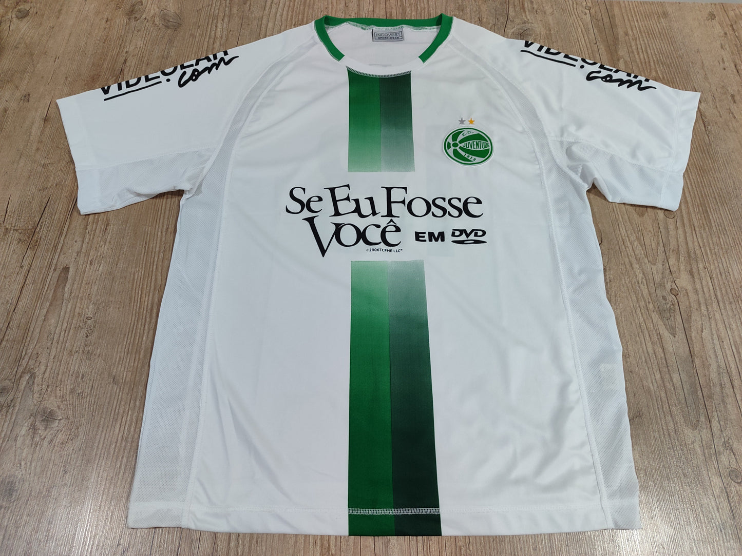 Raridade - Camisa De Jogo Juventude - Patrocínio Filmes - De Coleção! - Away - 2006 #18 (Samuel) (Se Eu Fosse Você)