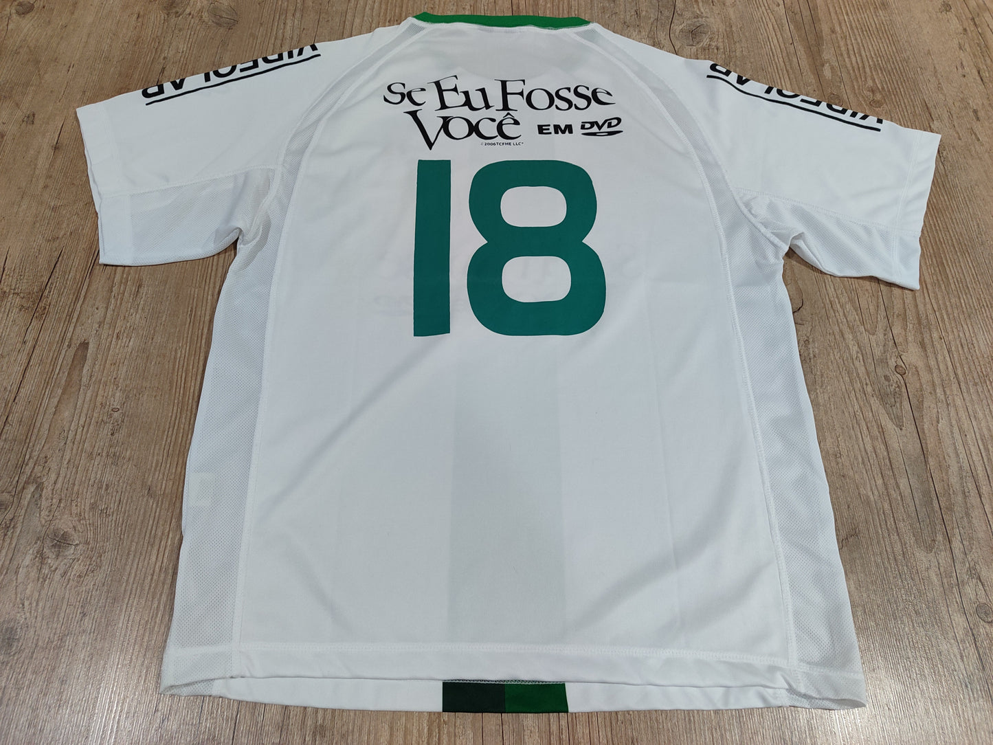 Raridade - Camisa De Jogo Juventude - Patrocínio Filmes - De Coleção! - Away - 2006 #18 (Samuel) (Se Eu Fosse Você)