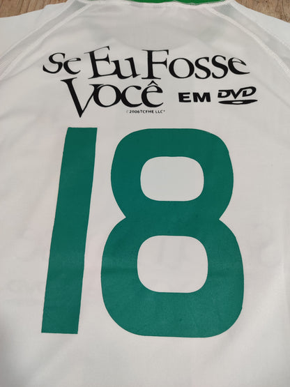 Raridade - Camisa De Jogo Juventude - Patrocínio Filmes - De Coleção! - Away - 2006 #18 (Samuel) (Se Eu Fosse Você)