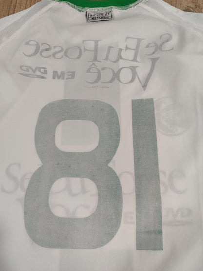 Raridade - Camisa De Jogo Juventude - Patrocínio Filmes - De Coleção! - Away - 2006 #18 (Samuel) (Se Eu Fosse Você)