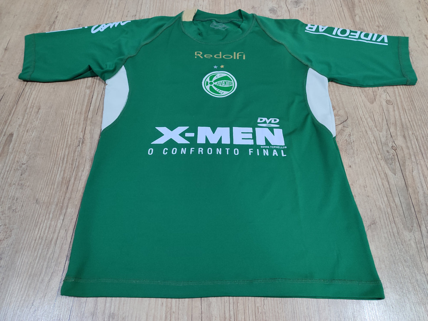 Raridade - Camisa De Jogo Juventude - Patrocínio Filmes - De Coleção! – Third – 2006 #9 (X-Men)