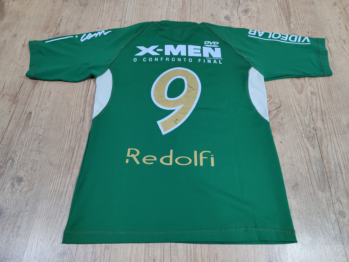 Raridade - Camisa De Jogo Juventude - Patrocínio Filmes - De Coleção! – Third – 2006 #9 (X-Men)