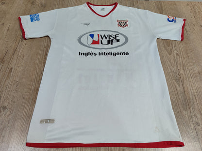 Raríssima Camisa Paulista De Jundiaí - Jogo - 2004 - Pintada