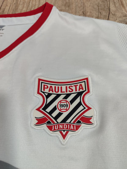 Raríssima Camisa Paulista De Jundiaí - Jogo - 2004 - Pintada