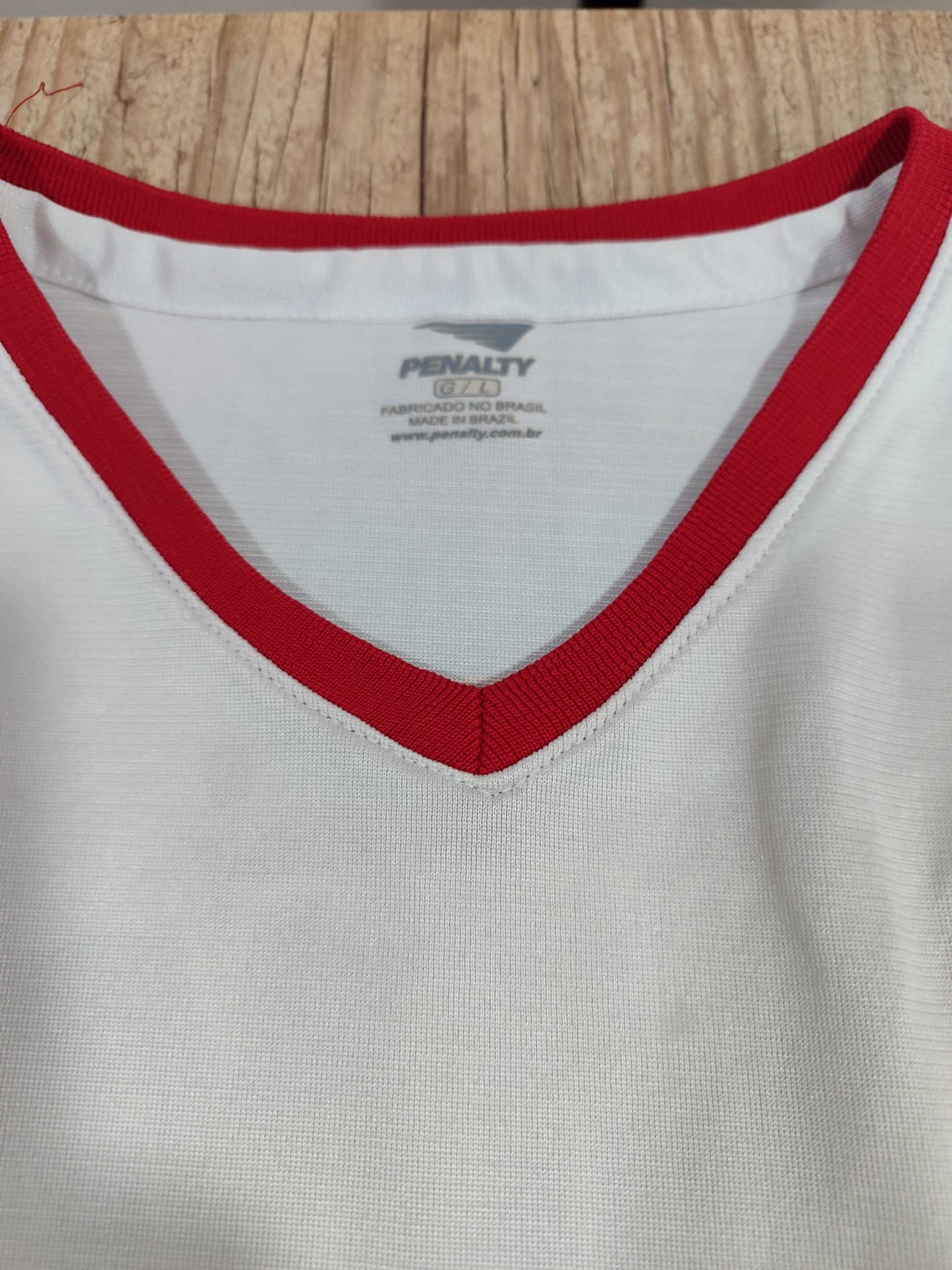 Raríssima Camisa Paulista De Jundiaí - Jogo - 2004 - Pintada